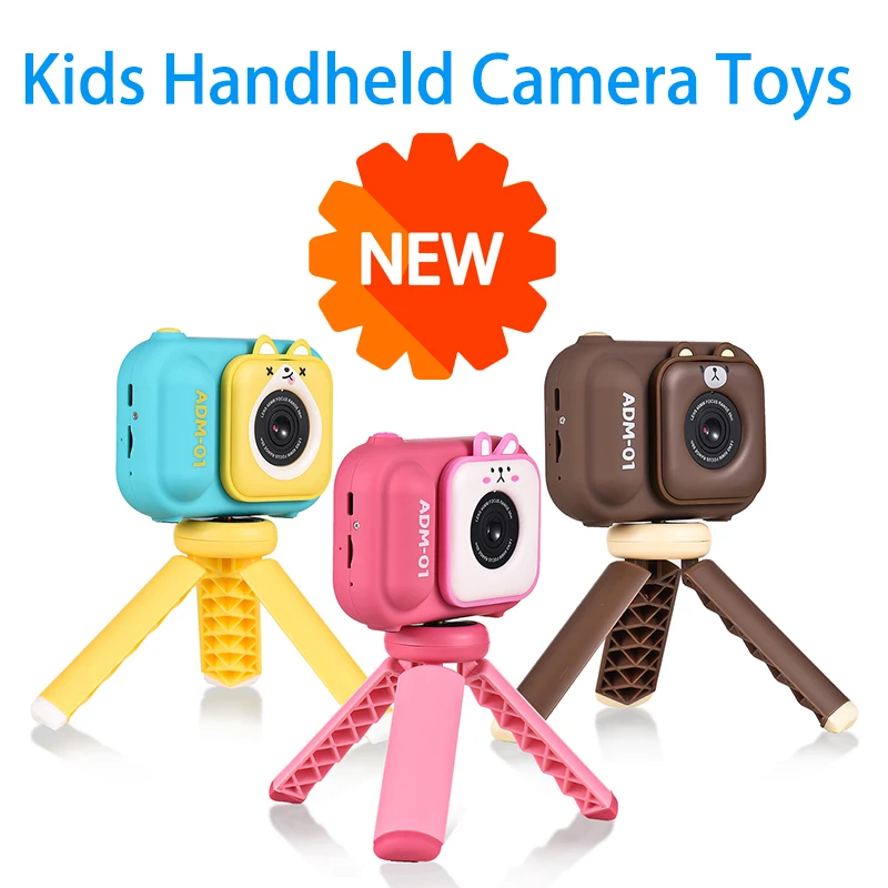 Wireless Kids Handheld Digital Camera Toys 1080P HD Children&#39;s Video Recorder - £48.57 GBP+