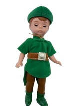 Madame Alexander Robin Hood Doll 5” Vintage Movable Parts Boy Toy - £7.86 GBP