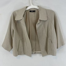 ana New Approach Womens M Brown Short Jacket - $14.85