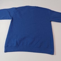 Fruit of the Loom Men's Blue Cotton Blend Pullover Long Sleeve Sweatshirt Size M image 11