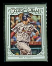 2013 Topps Gypsy Queen Baseball Trading Card #89 Matt Adams St Louis Cardinals - £6.59 GBP