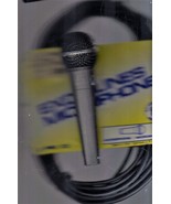 Microphone by AKG &amp; 25Ft Premium Male/Female Microphone / Audio Mixer Ca... - $29.00