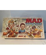 1979 THE MAD MAGAZINE GAME Parker Brothers Complete Board Game Vtg. #124. - £22.78 GBP
