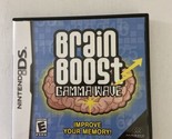 Brain Boost Nintendo DS  Gamma Wave Game Case Intructions and Cartridge - $9.41