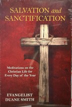 Salvation and Sanctification by Evangelist Duane Smith Softcover New Sea... - €15,64 EUR
