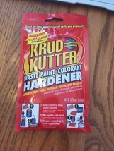 3.5 oz. Waste Paint / Colorant Hardener, Krud Kutter Ships N 24h - £10.00 GBP