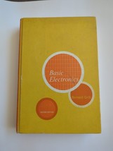 Basic Electronics by Bernard Grob 1965 2nd Edition McGraw Hill HC RCA Institute - £22.77 GBP