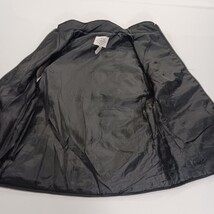 St John's Bay RN#93677 Women's Black Quilted Puffer Full Zip Vest Pockets Sz XS image 9