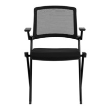 Set of Two Black Mesh Conference Office Chair - $9,469.78 MXN