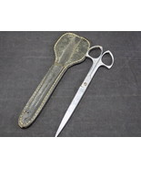 Vintage Graef &amp; Schmidt G&amp;S Welkut Sewing Scissors Dressmaker&#39;s Shears w... - $29.83 CAD
