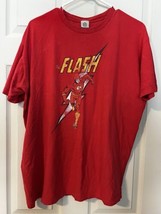 2006 DC Comics The Flash Barry Allen Red Short Sleeve Graphic T-Shirt Si... - $15.00