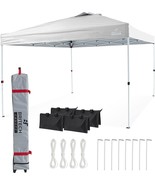 Britech Canopy Durable Pop-up Canopy (White) – Easy to Set Up Canopy Tent – - £143.21 GBP