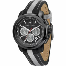 Reloj Maserati Hombre R8871637002 Reloj Analógico de Cuarzo Correa de Nylon... - £162.33 GBP
