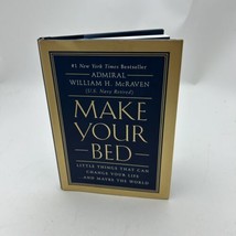 Make Your Bed: Little Things That Can Change Your Life...And Maybe the World - £7.23 GBP