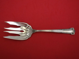 Dauphine by Wallace Sterling Silver Cold Meat Fork 8 1/2&quot; Serving - £109.99 GBP