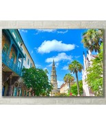 Charleston Wall Art, Church Street - Fine Art Photo on Metal, Canvas or ... - £24.89 GBP+