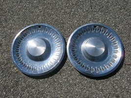 Factory 1961 Plymouth Savoy Fury Belvedere 14 inch hubcaps channel clips - £29.79 GBP