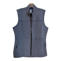 Rabbit Women’s Vest – Size Large – Gray Full-Zip Running Activewear - $646.10 MXN