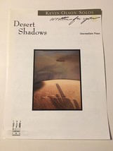 Fjh Sheet Music Kevin Olson Solos Desert Shadows Intermediate Piano - $5.79