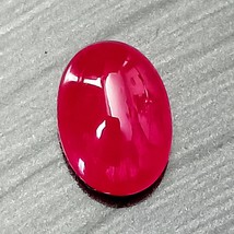 Natural Ruby, Ruby Cabochon, Burmese Ruby, 4.06 Cts., Ruby Cabochon, Oval Caboch - £551.45 GBP