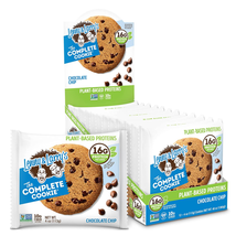 Lenny &amp; Larry&#39;S the Complete Cookie, Chocolate Chip, Soft Baked, 16G Plant Prote - £28.69 GBP