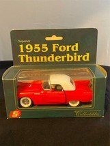 1955 Ford Thunderbird Die Cast Collectible by Superior Official Lic .Product - £19.46 GBP