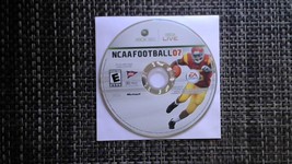NCAA Football 07 (Microsoft Xbox 360, 2006) - £5.45 GBP