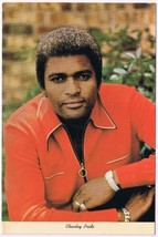 Postcard Charlie Pride Country Music Star RCA Recording Artist - £2.26 GBP