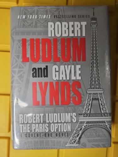 Robert Ludlum Lot Hardcover Prometheus Deception Sigma Protocol Paris Option Item image 4