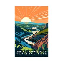 Theodore Roosevelt National Park Poster | S01 - £25.80 GBP+