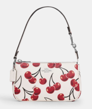 Coach Nolita 19 leather Wristlet Clutch w/ Cherry Print ~NWT~ CZ012 - €119,49 EUR