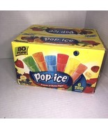 1x Pack Pop-Ice Tropical Assorted Freezer Pops | 80 Pops Per Pack  | 1oz... - $24.75