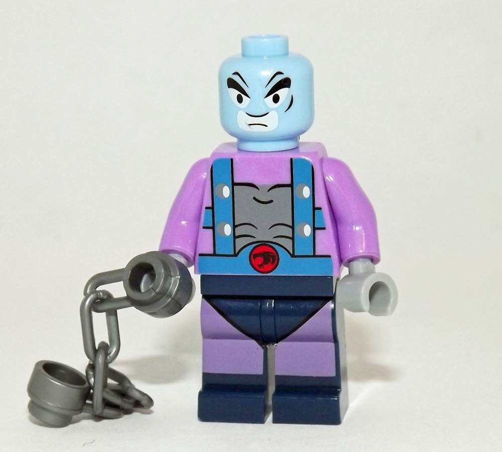 Minifigure Panthro Thundercats 80&#39;S Cartoon US Seller - $7.98