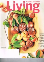 Martha Stewart Living Magazine July August 2020 - £7.69 GBP