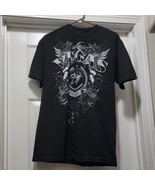 Harley Davidson Las Vegas Nevada Black Silver Eagle 2 Sided Shirt 2013 M... - $18.78