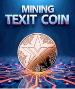 Texit Coin Mining Spot Crypto Mining - $1,000.00