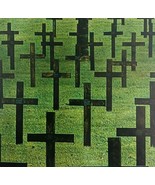 1964 WW1 Graveyard Cemetary Tombstones World War 1 Military Look Magazin... - $570.99 MXN