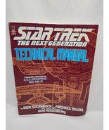 Star Trek The Next Generation Technical Manual Book - £9.39 GBP