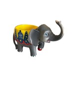 RINGLING BROS CIRCUS THE GREATEST SHOW ON EARTH PLASTIC ELEPHANT CUP MUG - $16.78