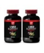 LIVER SUPPORT COMPLEX - anti-inflammatory Quercetin - milk thistle pills... - $27.51