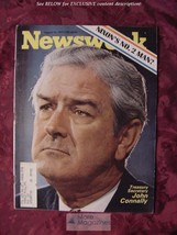 Newsweek Magazine August 9 1971 8/9/71 John Connally Lourdes France - £9.48 GBP