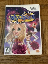 We Cheer Wii Game - £19.80 GBP