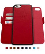 Dreem TPU Fibonacci 2 in - 1 Magnetic Detachable Wallet Case For iPhone ... - $12.50