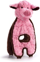 Charming Pet Products Cuddle Tug Peachy Pig Dog Toy 1ea - £28.38 GBP