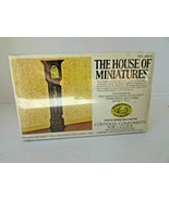 HOUSE OF MINIATURES 40018 WILLIAM &amp; MARY TALLCASE CLOCK  DOLLHOUSE NEW L165 - €6,85 EUR