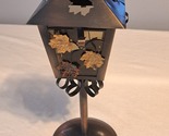Tealight Candle Holder Leaf Design Fall Home Decor - $9.00