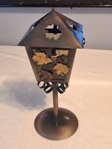 Tealight Candle Holder Leaf Design Fall Home Decor - $9.00