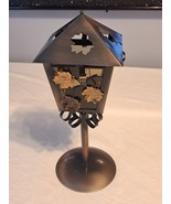 Tealight Candle Holder Leaf Design Fall Home Decor - €7,67 EUR