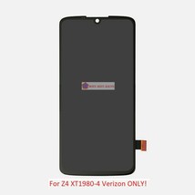 LCD Digitizer Glass Screen Display Assembly Part for Moto Z4 XT1980-4 Ve... - £111.48 GBP