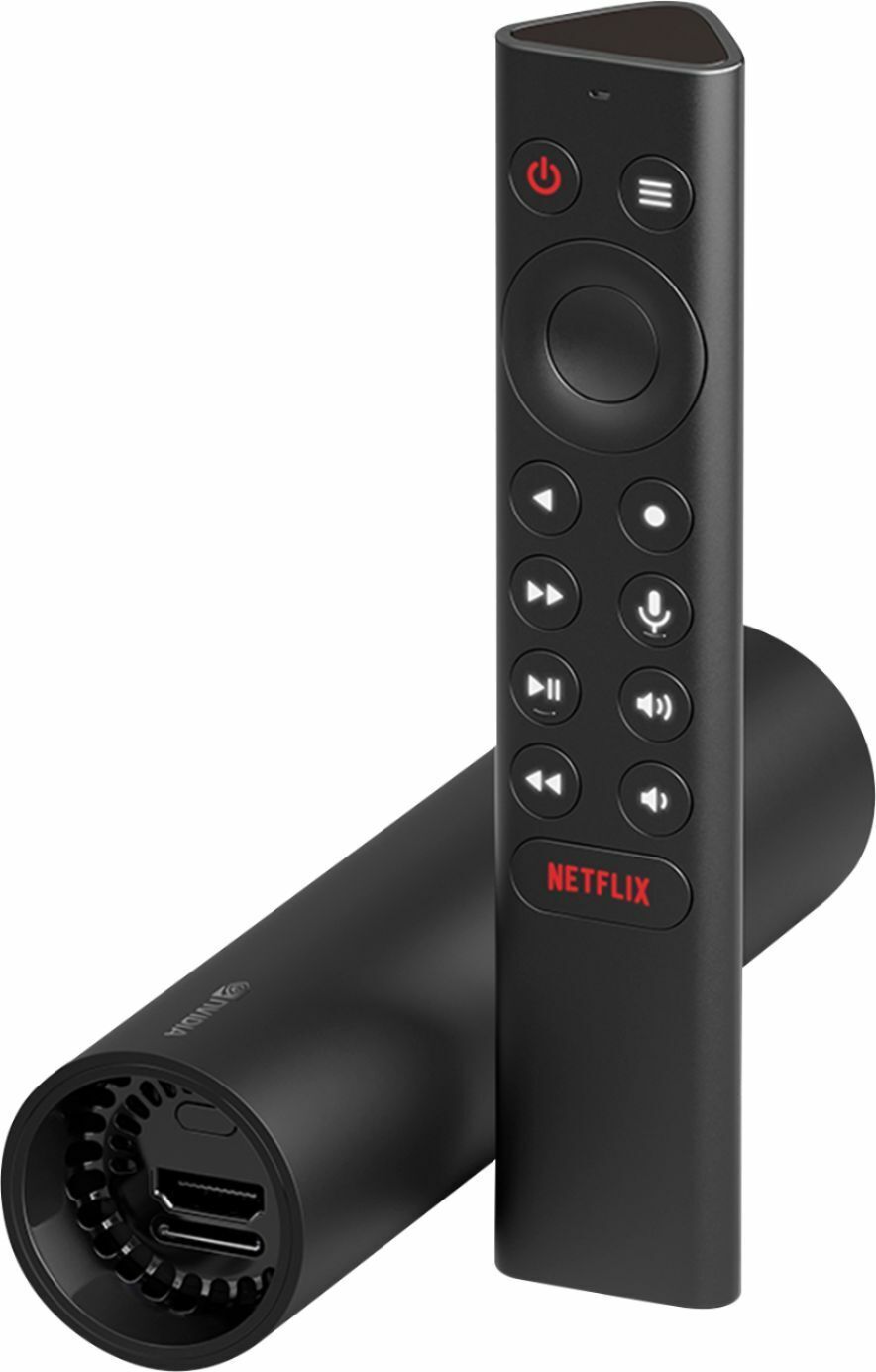 NVIDIA - SHIELD Android TV - 8GB - 4K HDR Streaming Media Player with Google ...
